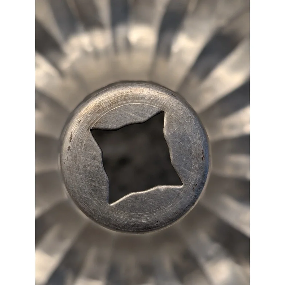 Large Aluminum Mid Century‎ Pastry or Baking Mold